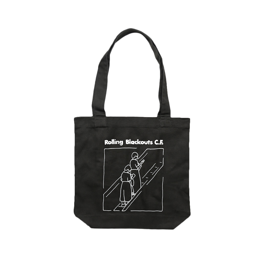 Escalator Girl Tote Bag UK