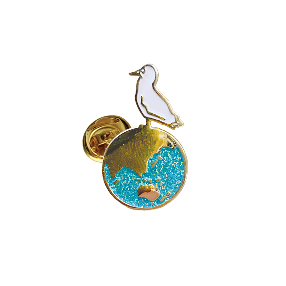 Sideways To New Italy Pin UK