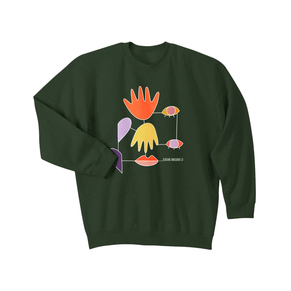 Forest Green Rolling Blackouts Jumper UK