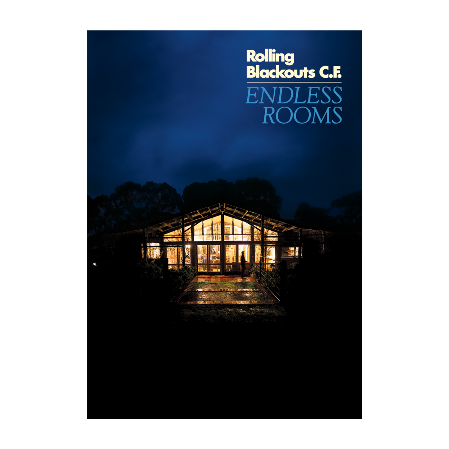 Endless Rooms - A2 Poster UK