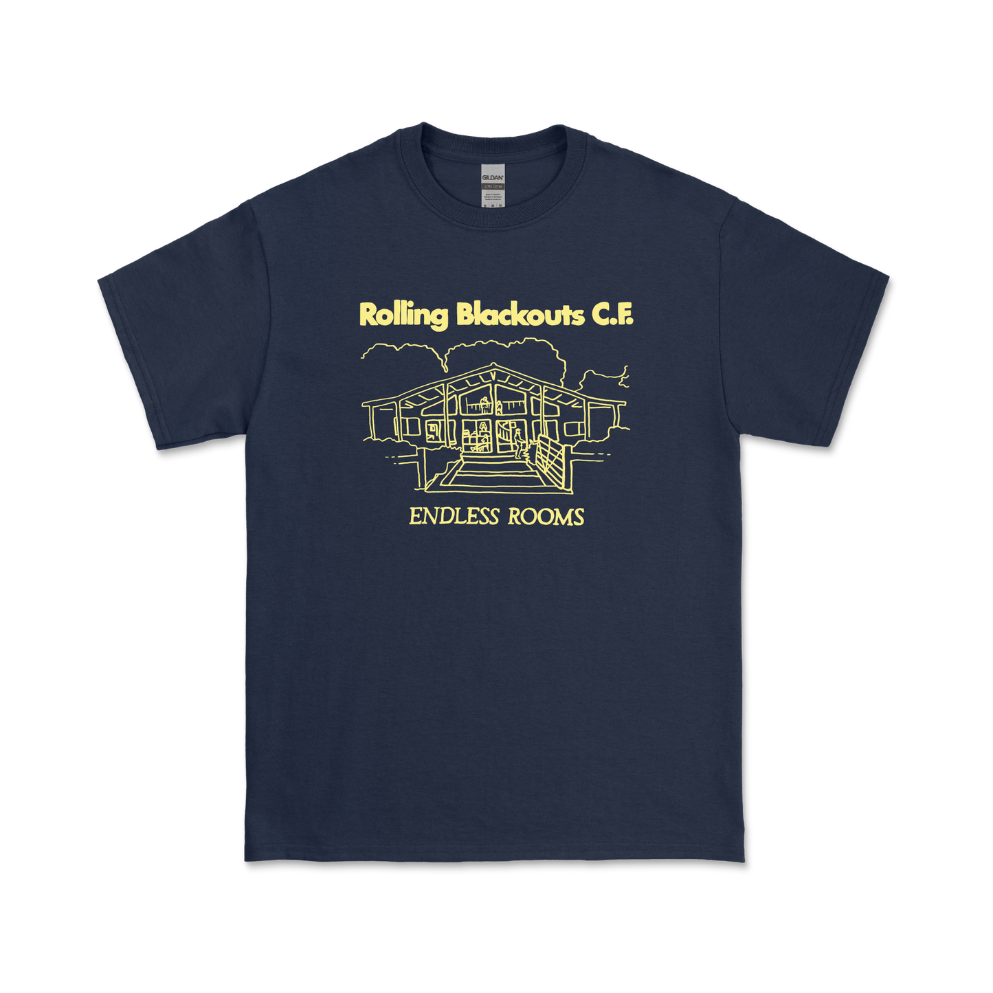 Endless Rooms Tee UK