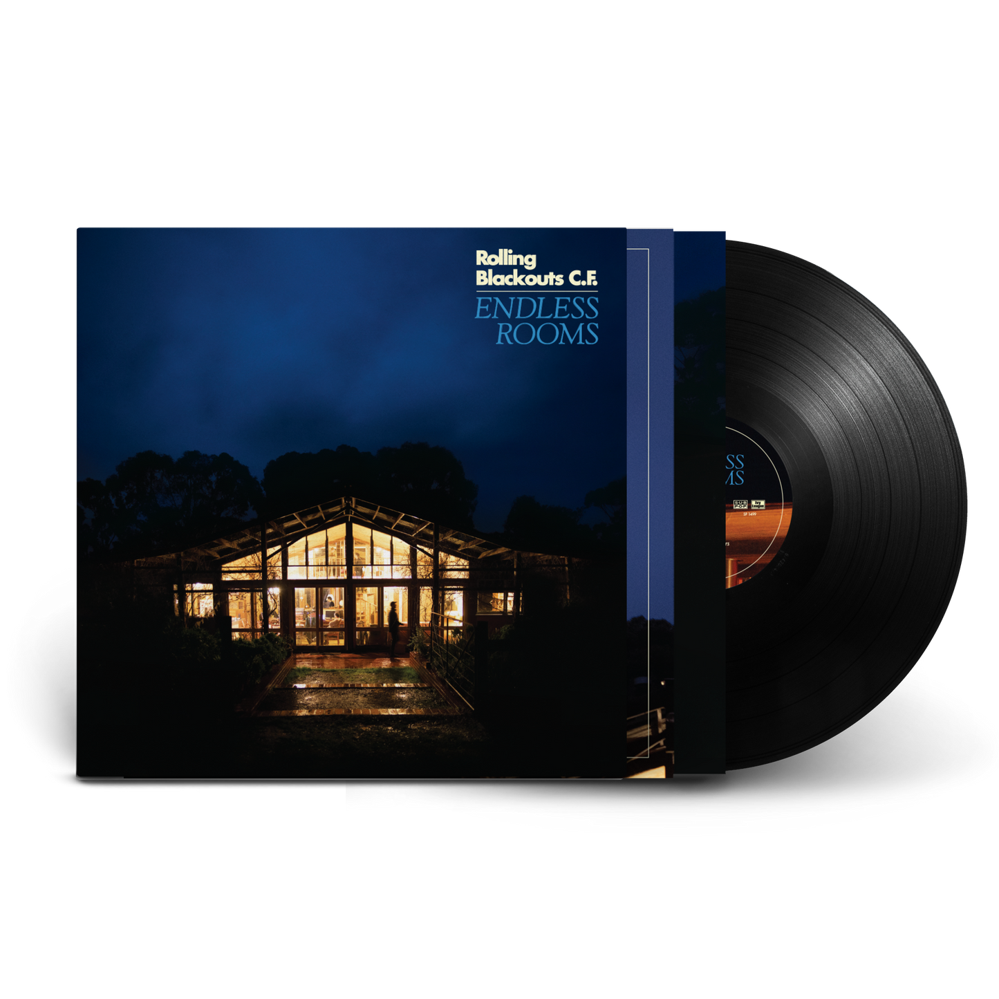 Endless Rooms Black Vinyl UK