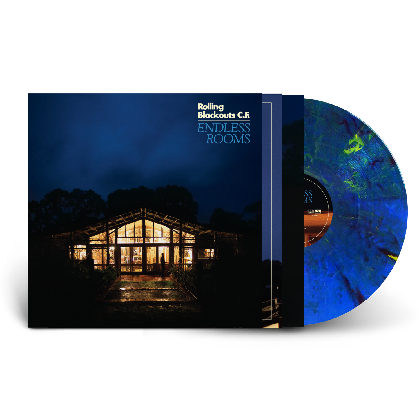 Endless Rooms Limited Splatter Vinyl UK