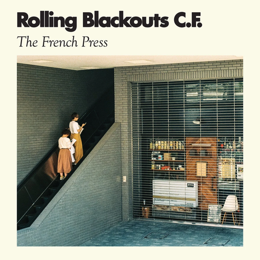 French Press 12" Vinyl UK