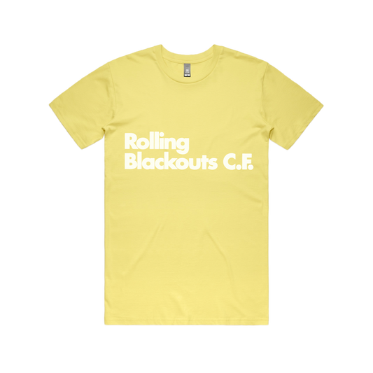 Rolling Blackouts Alternate Classic Logo Tee UK