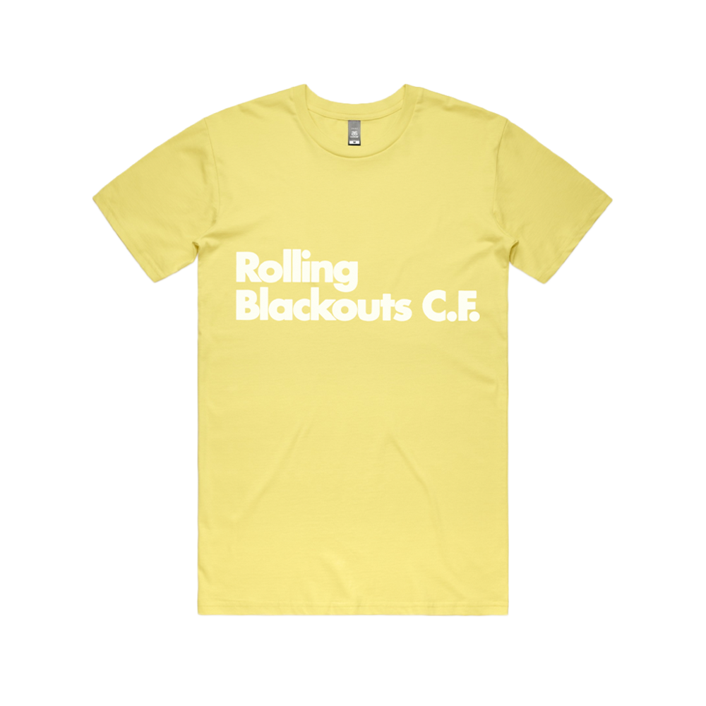 Rolling Blackouts Alternate Classic Logo Tee UK