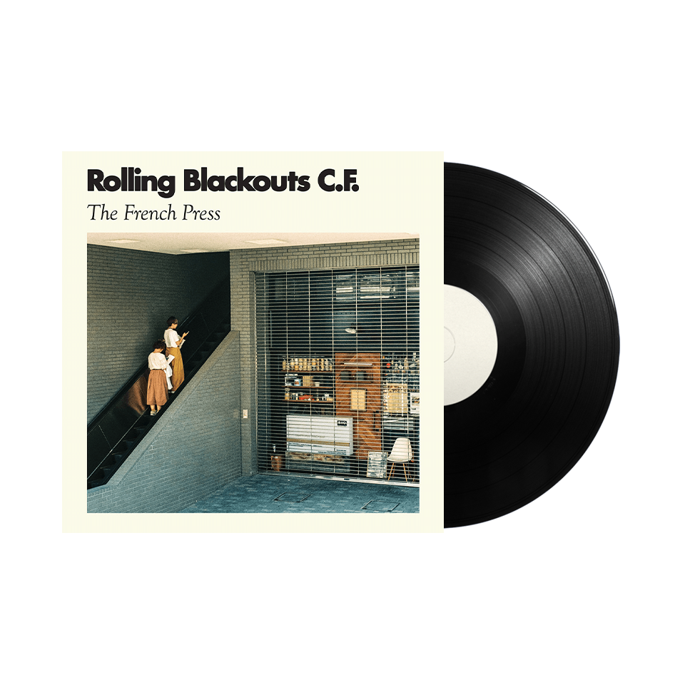 French Press 12" Vinyl UK