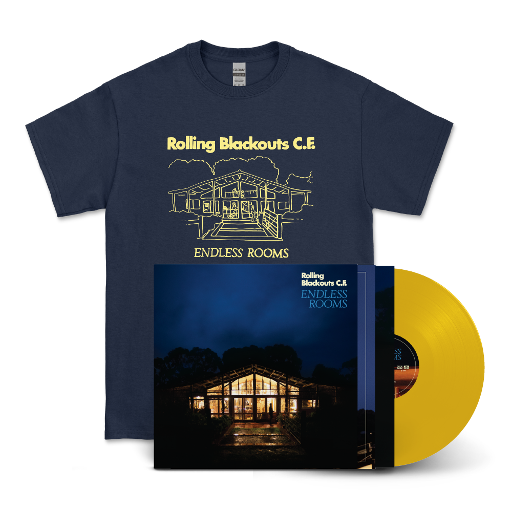 Endless Rooms - Yellow Vinyl + Tee UK