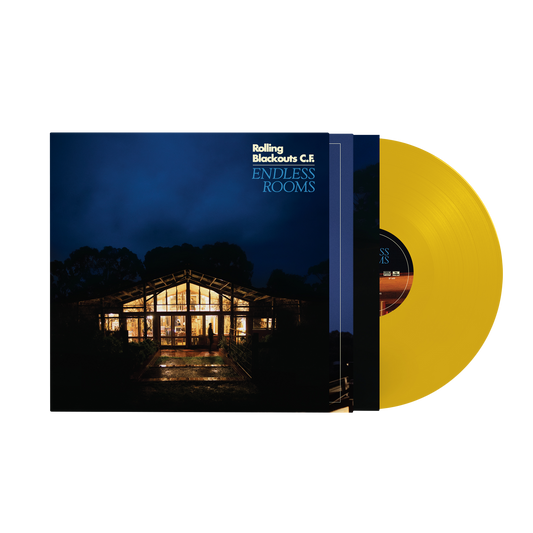 Endless Rooms Yellow LOSER Edition Vinyl UK